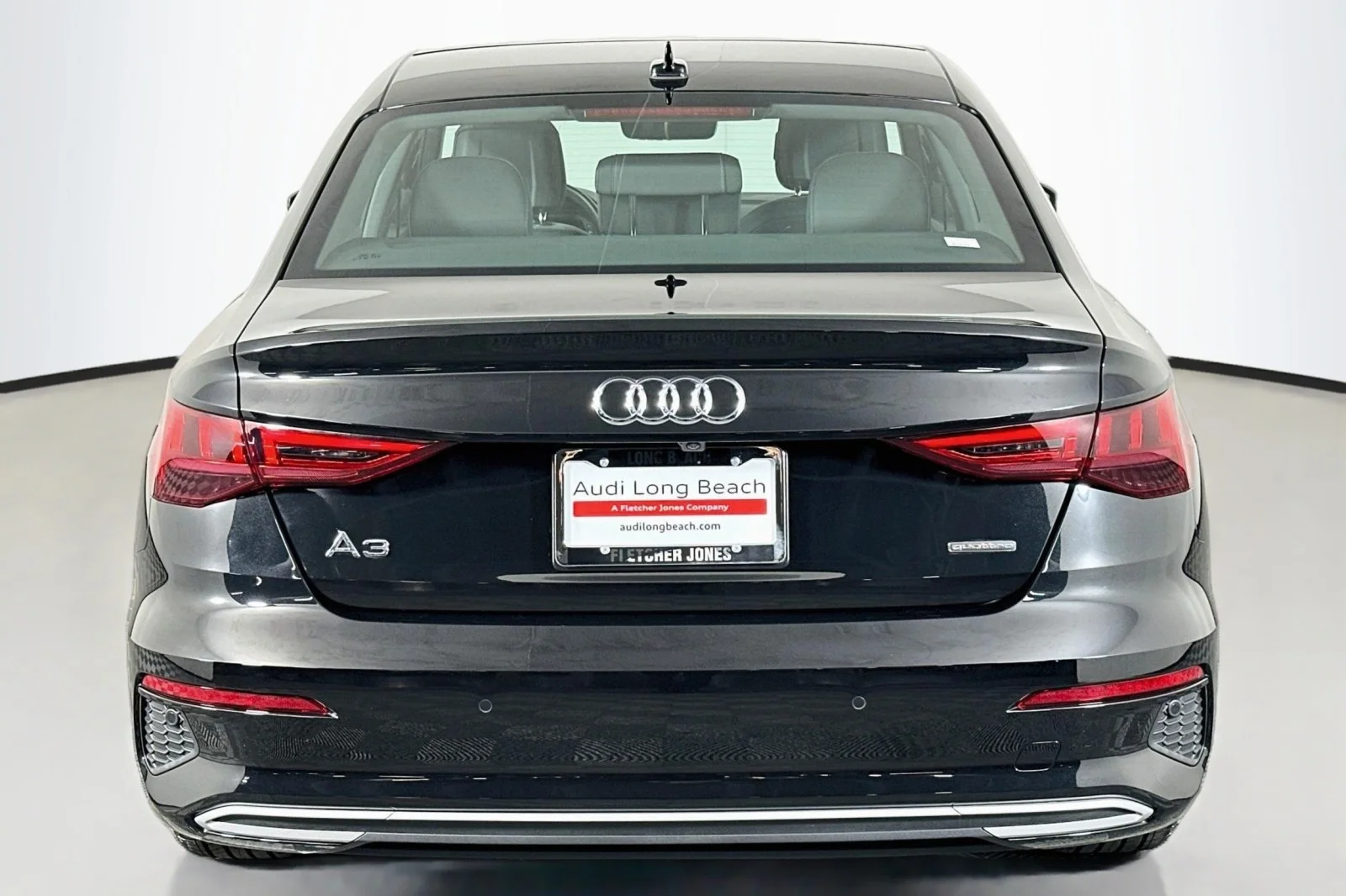 Used 2024 Mythos Black Metallic Audi Premium Plus image 3