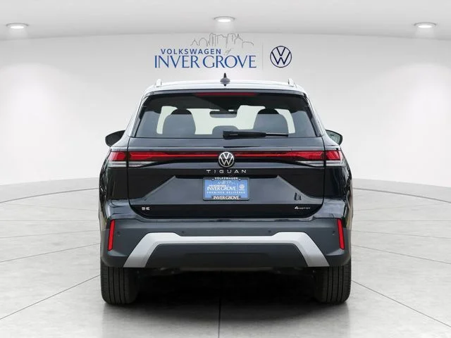 Certified Used 2025 Black Volkswagen 2.0T SE image 6