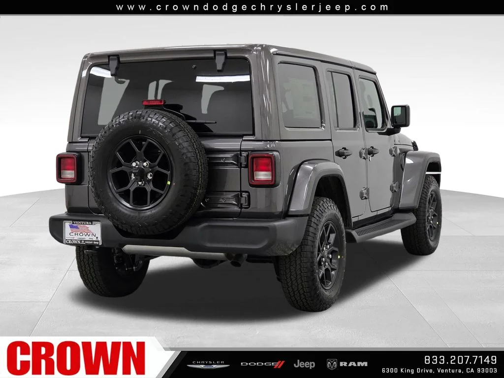 New 2026 Granite Crystal Metallic Clearcoat Jeep  image 5