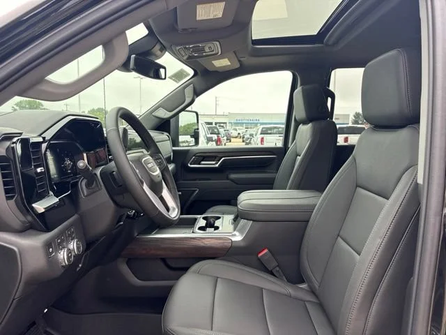 New 2026 Onyx Black GMC SLT image 13