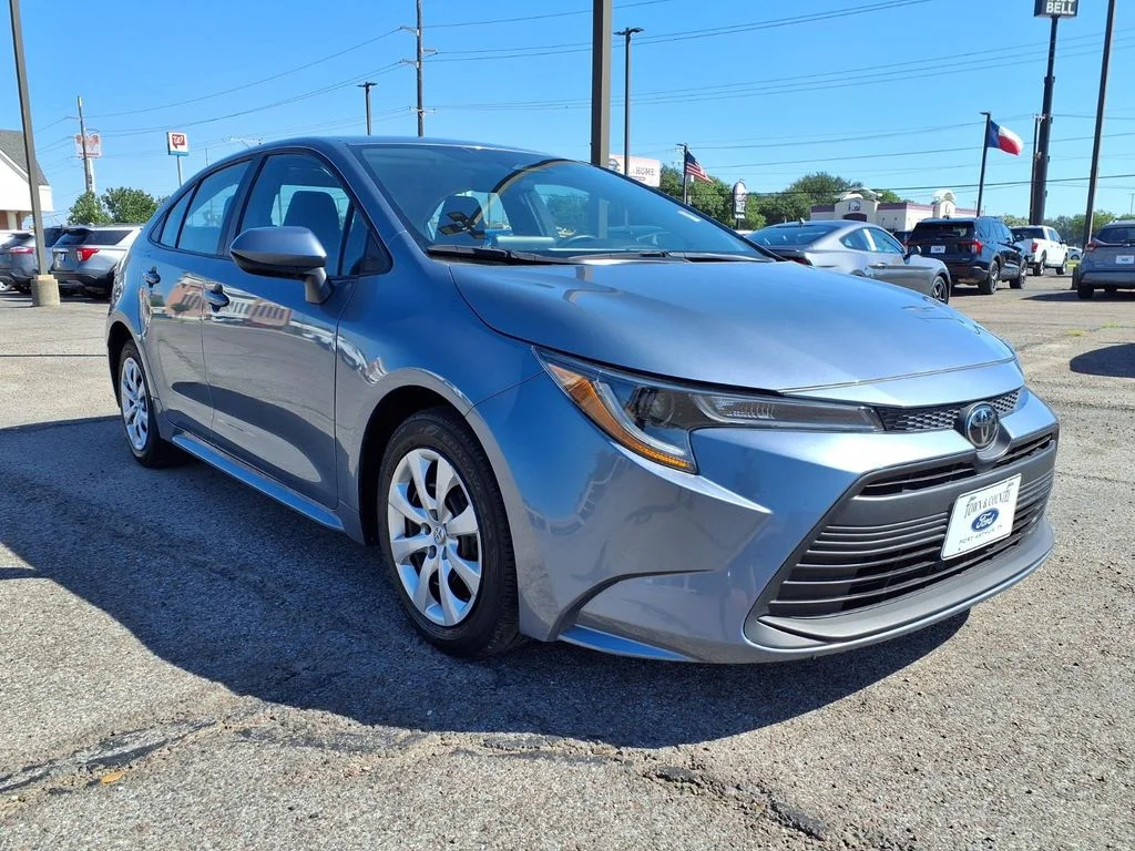 Used 2024 Gray Toyota LE image 16