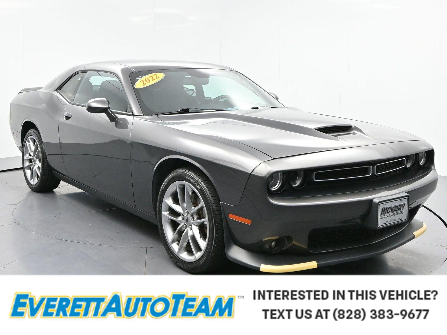 Used 2022 Granite Pearlcoat Dodge GT image 1