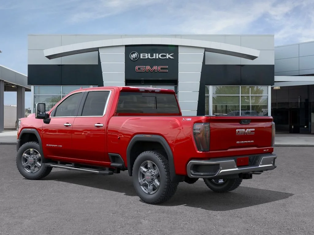 New 2026 Volcanic Red Tintcoat GMC SLT image 3