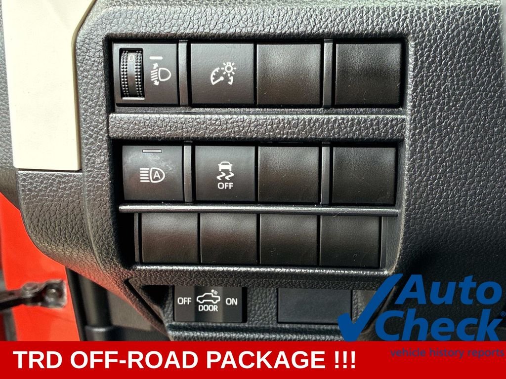 Used 2024 Red Toyota TRD Off-Road image 23