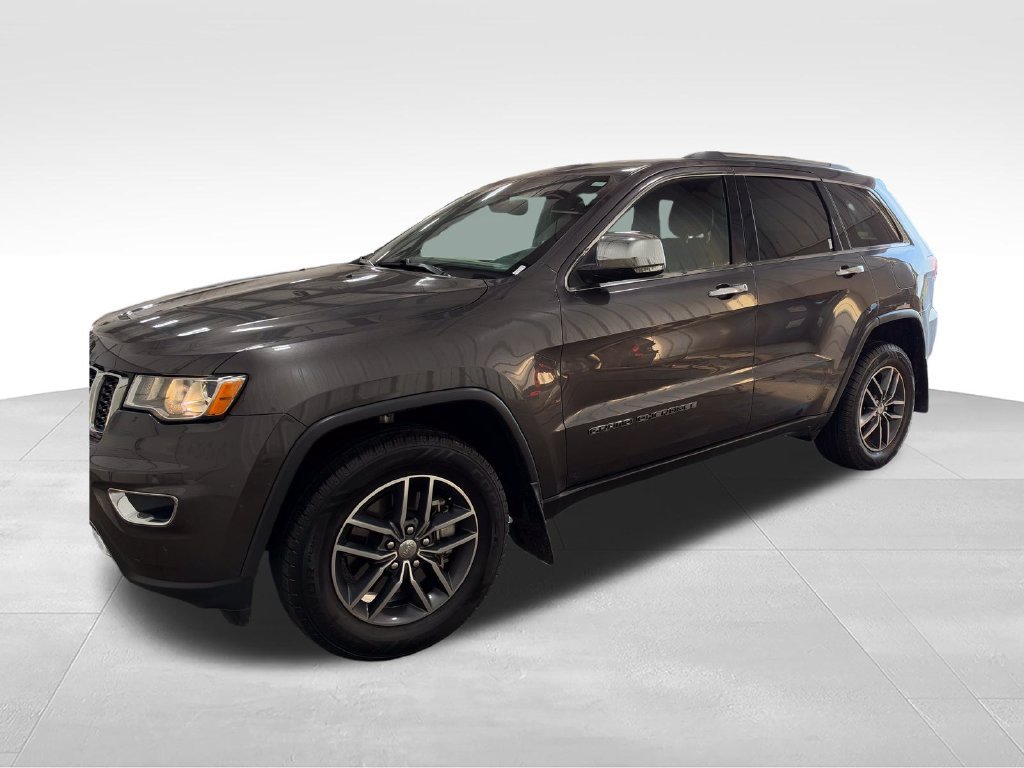 Used 2021 Gray Jeep Limited image 2