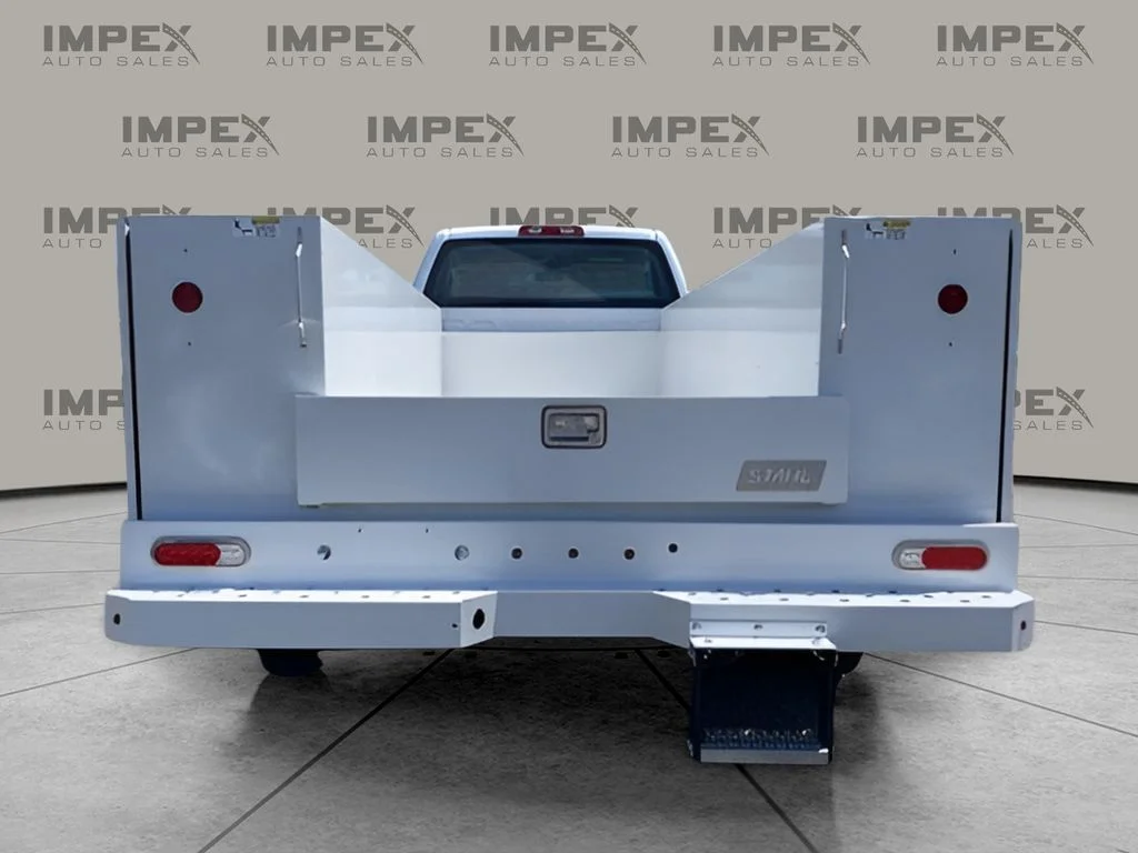 Used 2024 White Chevrolet Utility Body 12 Foot STHAL image 10