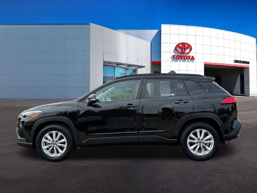 Used 2022 Black Toyota LE image 14