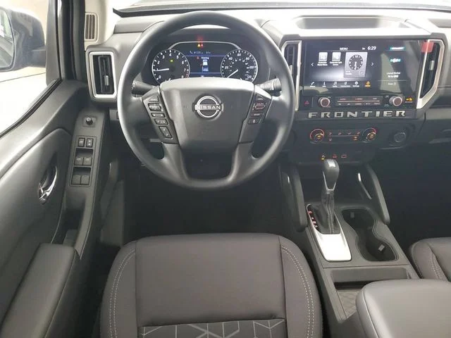 New 2026 Super Black Nissan Crew Cab SV image 15