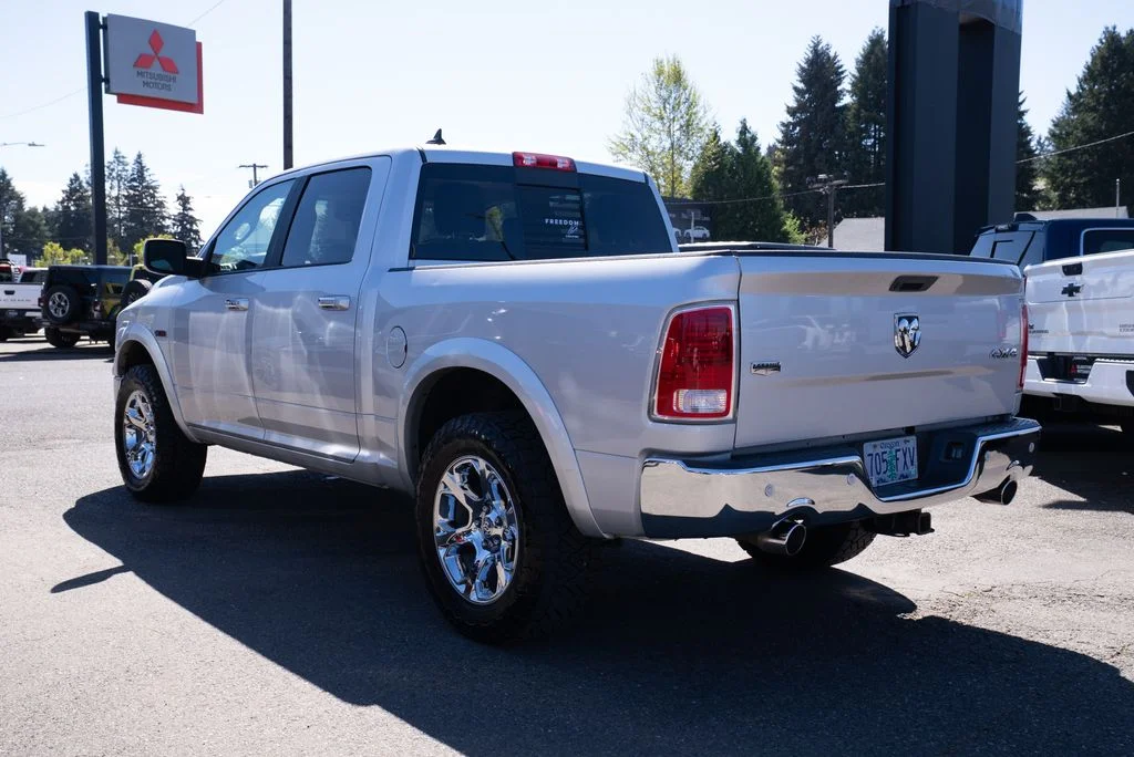 Used 2018 Silver Ram Laramie image 5