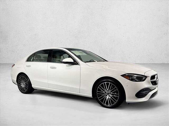 New 2026 Polar White Mercedes-Benz C 300 image 33