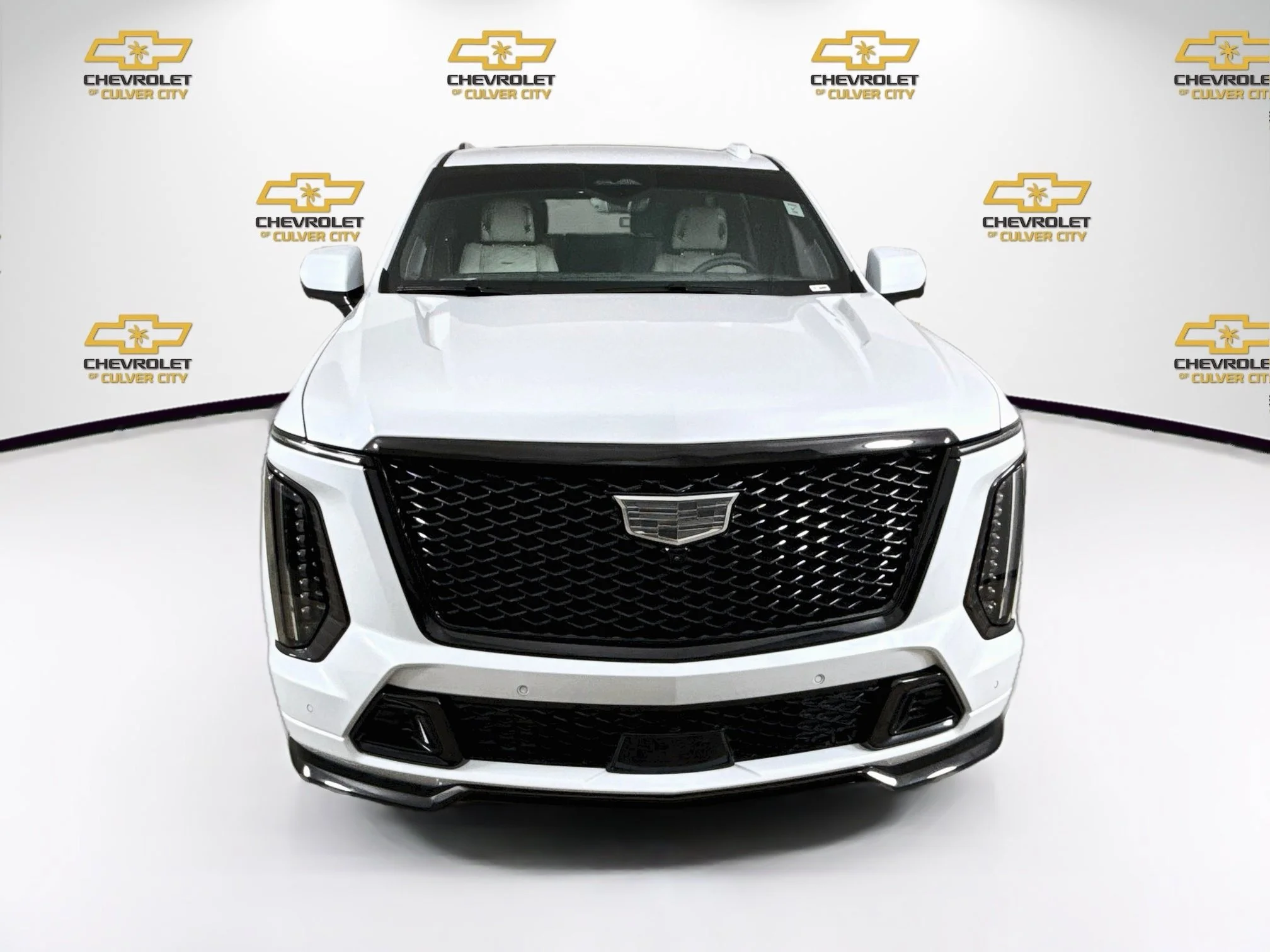 Used 2026 Vibrant White Tricoat Cadillac V-Series image 2