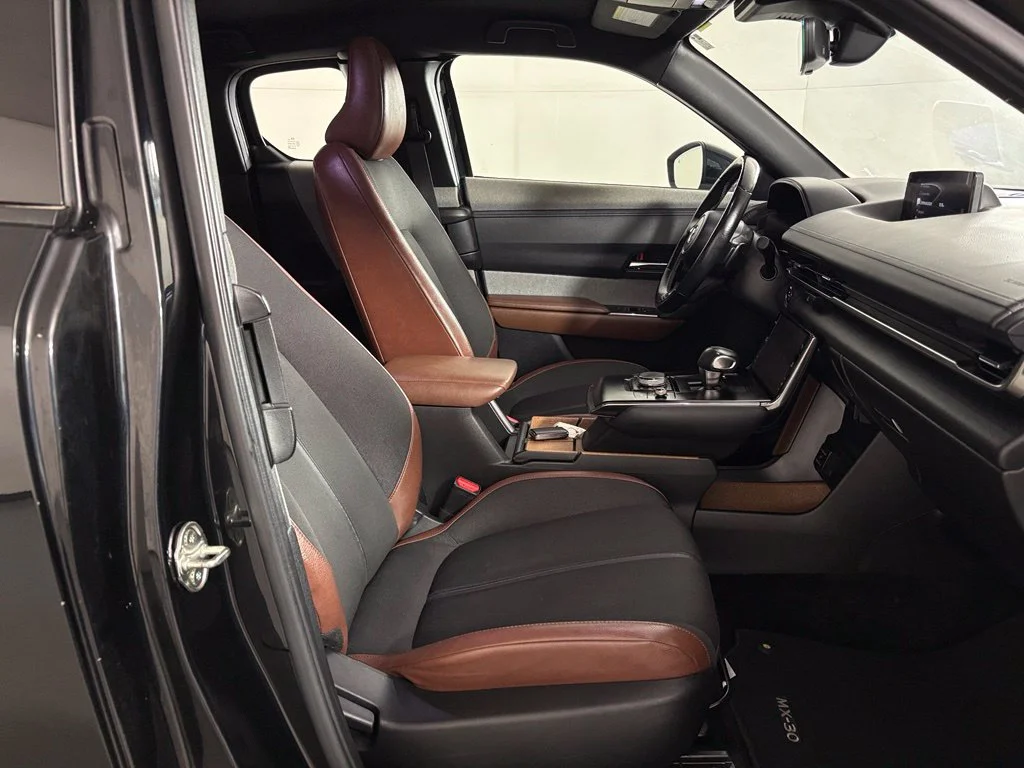 Used 2022 Black Mazda Premium Plus image 43