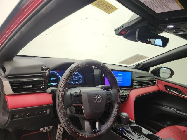Used 2025 Red Toyota XSE image 12
