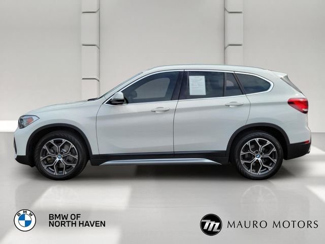 Used 2021 BMW X1 28i with VIN WBXJG9C0XM5U45034 for sale in North Haven, CT