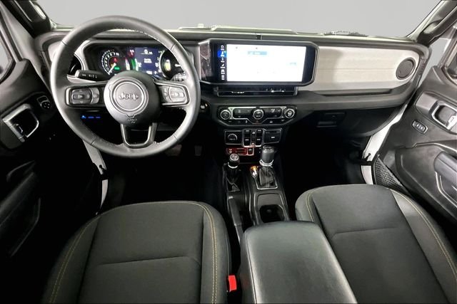 Used 2025 White Jeep Willys 4xe image 7