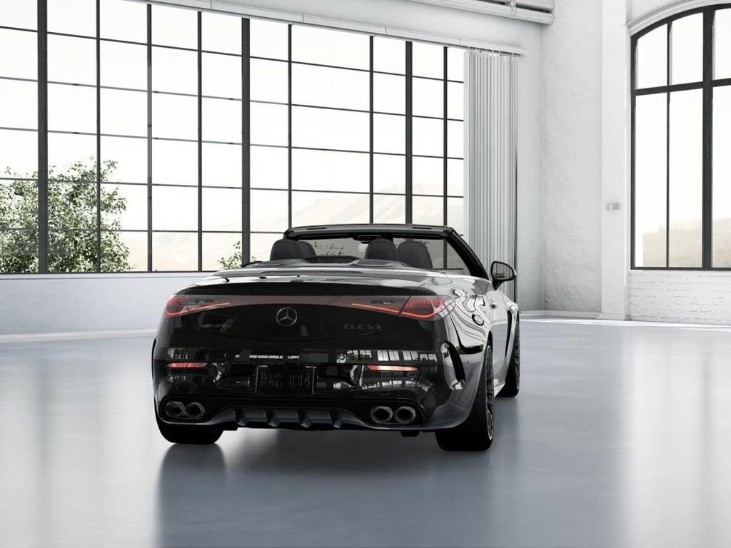 New 2026 Black Mercedes-Benz AMG® CLE 53 4MATIC+ Cabriolet image 66