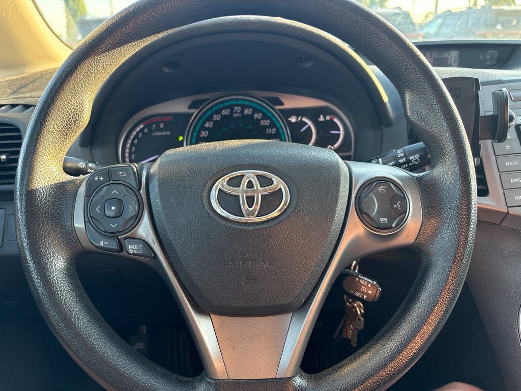 Used 2015 Black Toyota LE image 2