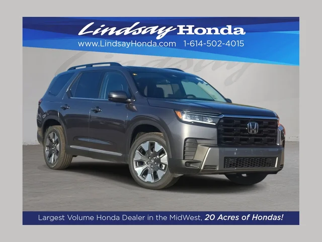 2026 Honda Pilot Elite