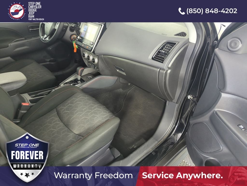 Used 2023 Black Mitsubishi 2.0 LE image 33