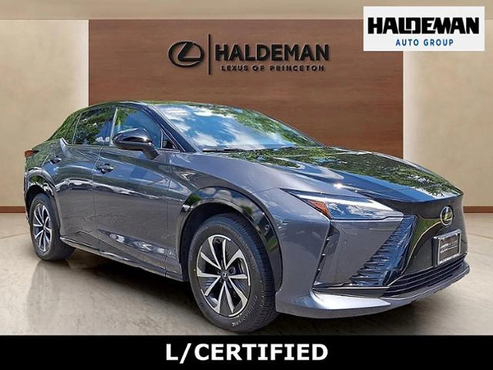 Certified Used 2023 Gloudburst Gray Lexus Premium image 1