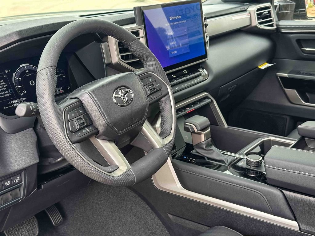 New 2026 Midnight Black Metallic Toyota  Limited image 8