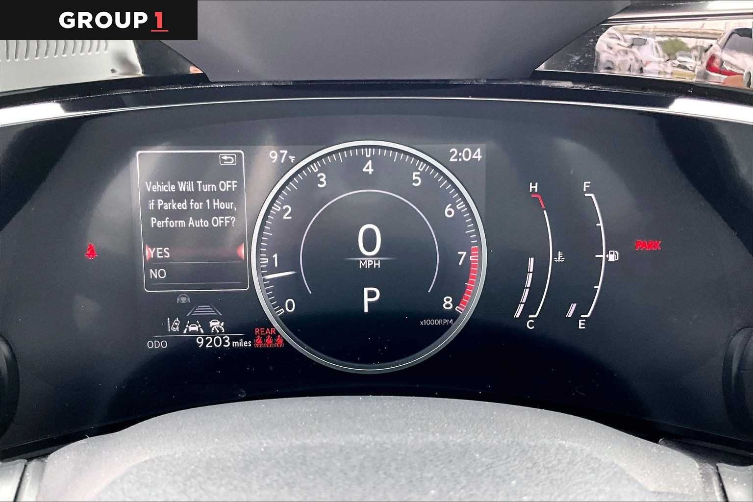 Certified Used 2025 Cloudburst Gray Lexus  image 23