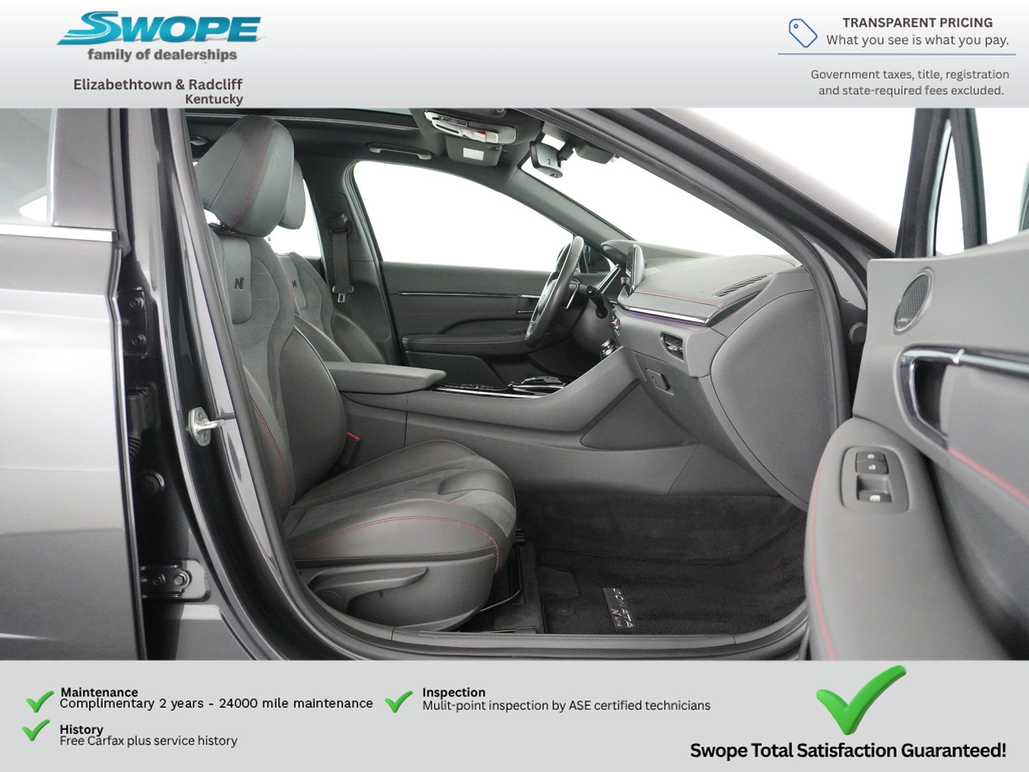 Used 2022 Portofino Gray Hyundai N Line image 9
