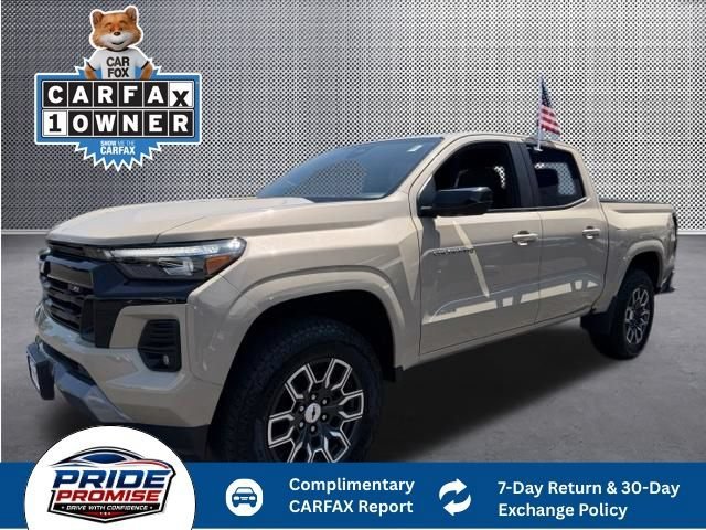 Used 2024 Sand Dune Metallic Chevrolet Z71 image 1