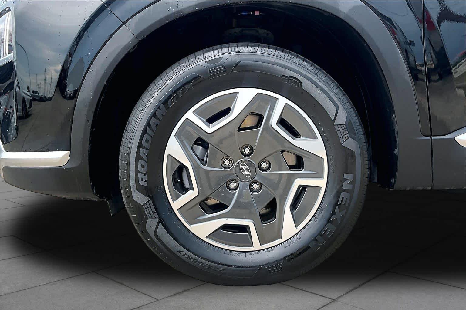 Used 2022 Twilight Black Hyundai Blue image 11