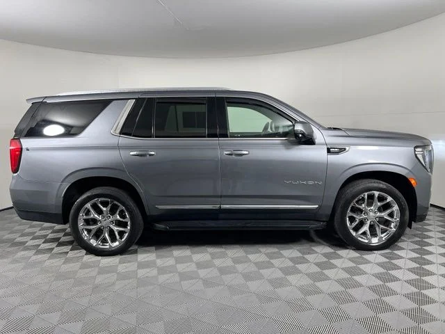 Used 2021 Gray GMC SLT image 8