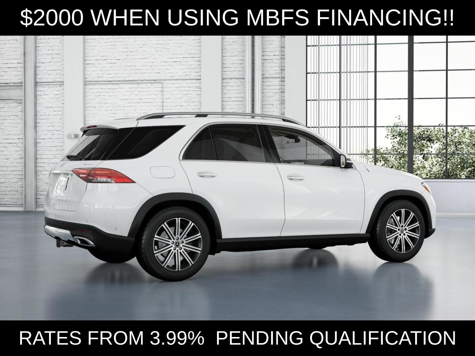 New 2026 Polar White Mercedes-Benz GLE 350 image 19
