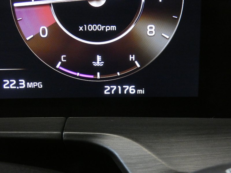 Used 2023 EBONY BLACK Kia SX X-Line AWD image 22
