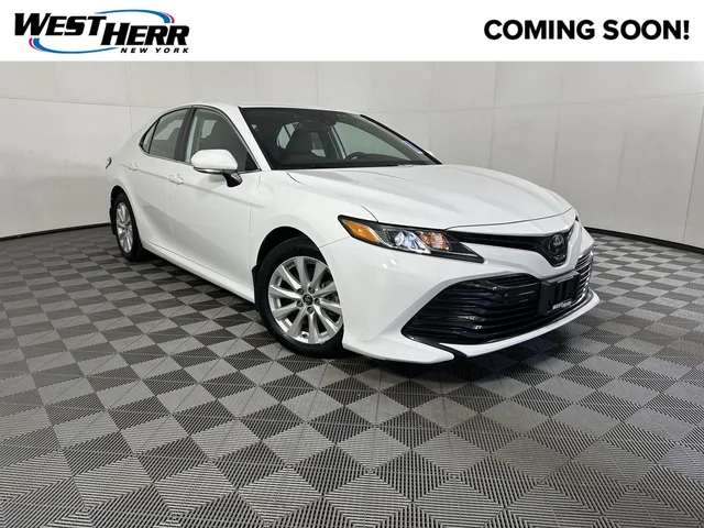 2019 Toyota Camry LE