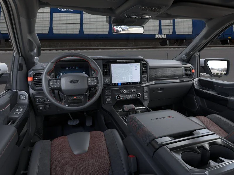 New 2026 Oxford White Ford Raptor image 9