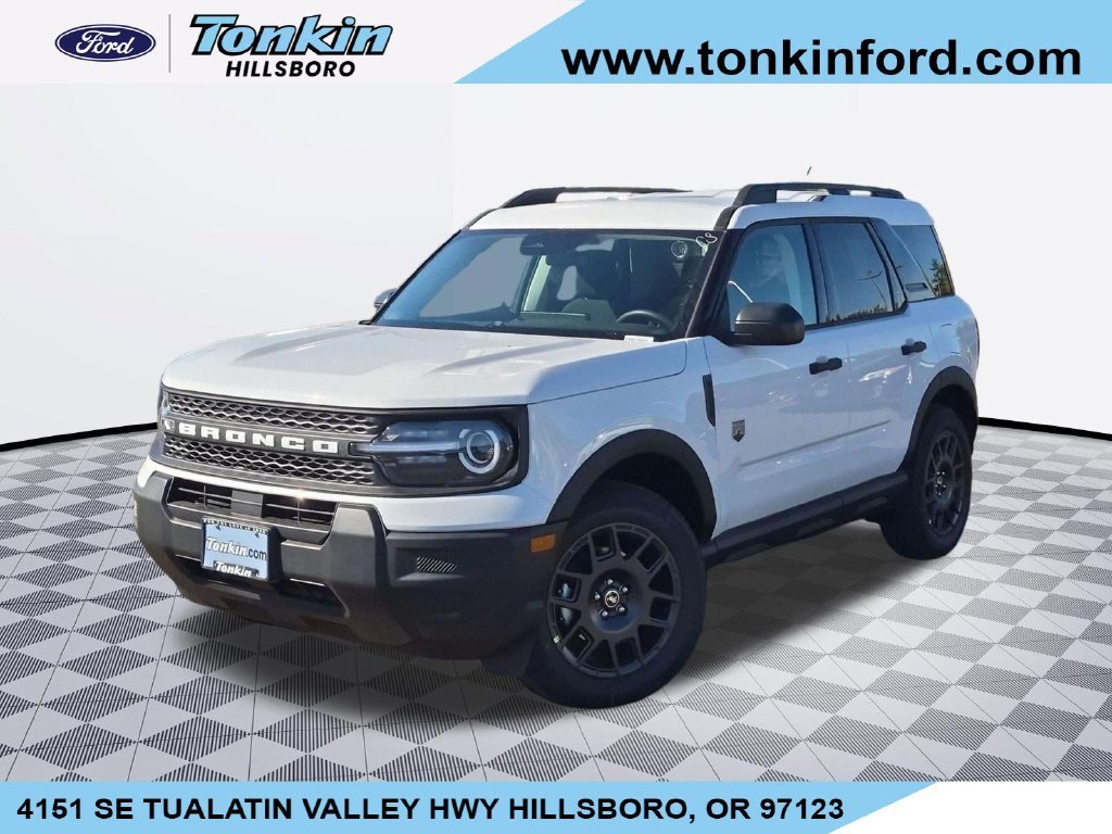 New 2026 Oxford White Ford Big Bend® image 37