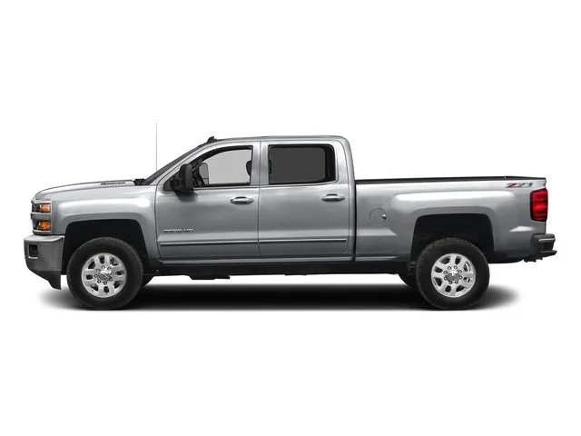 Used 2016 Silver Ice Metallic Chevrolet LTZ image 3