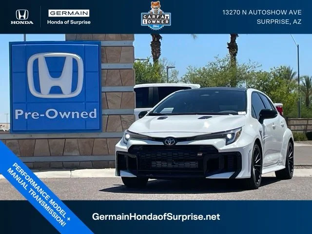 2025 Toyota GR Corolla GR Corolla Premium Plus MT's photo