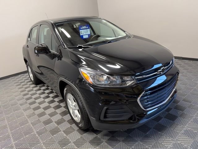 Used 2019 Chevrolet Trax LS with VIN 3GNCJKSB1KL381326 for sale in Sheffield, OH