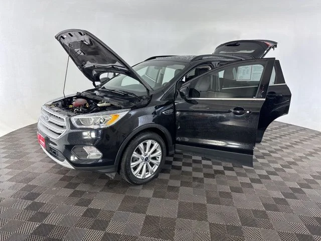 Used 2019 Black Ford SEL image 10