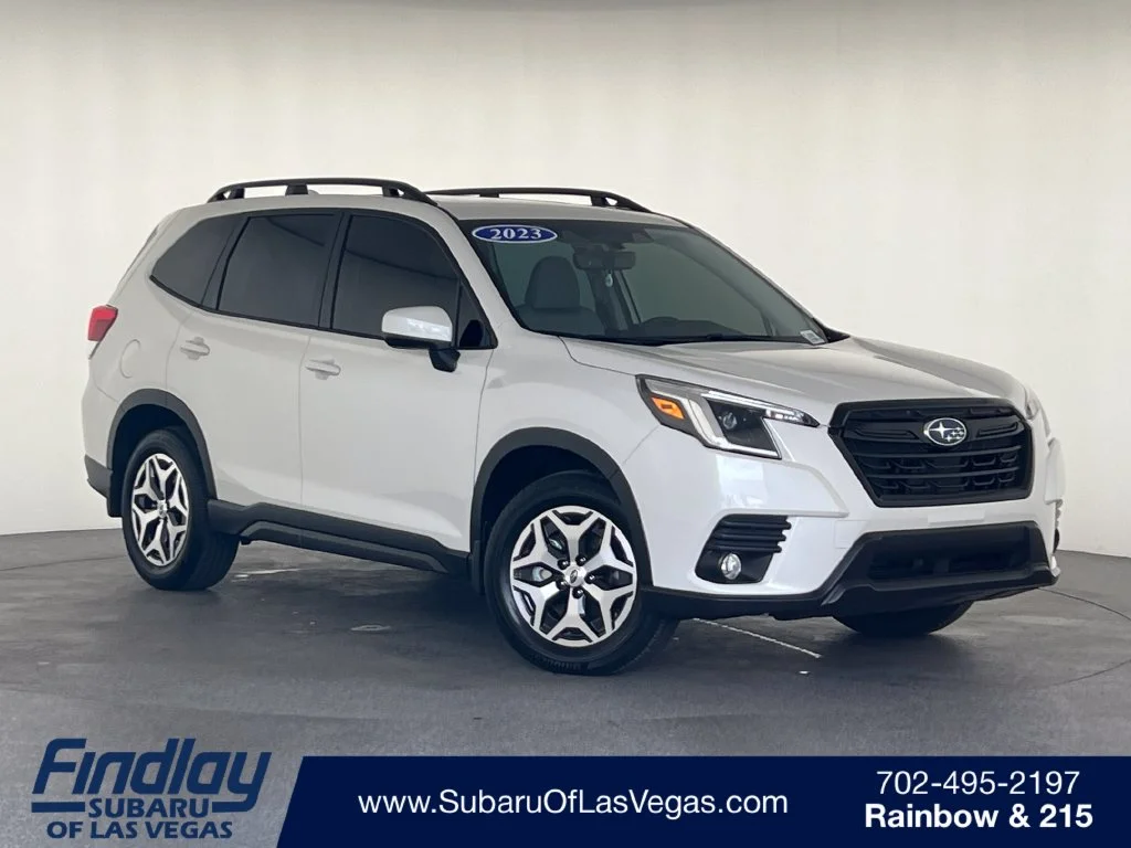 Certified Used 2023 White Subaru Premium image 1