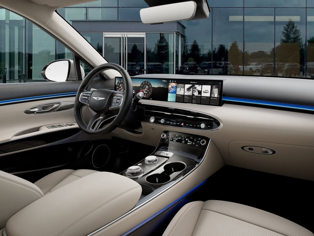 New 2027 White Genesis 2.5T image 27