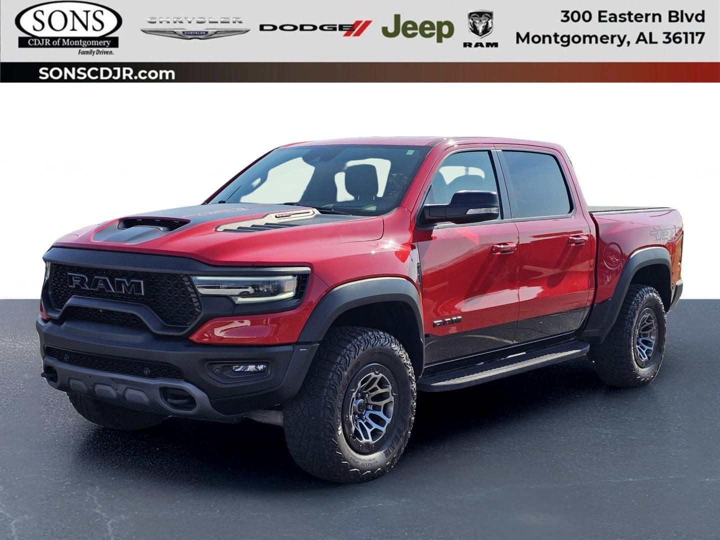 2022 RAM 1500 TRX 4x4 Crew Cab 5'7's photo