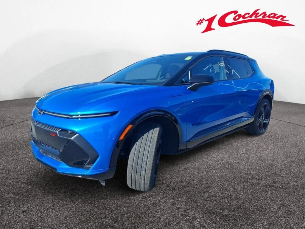 New 2026 GJV/Blue Chevrolet RS image 4