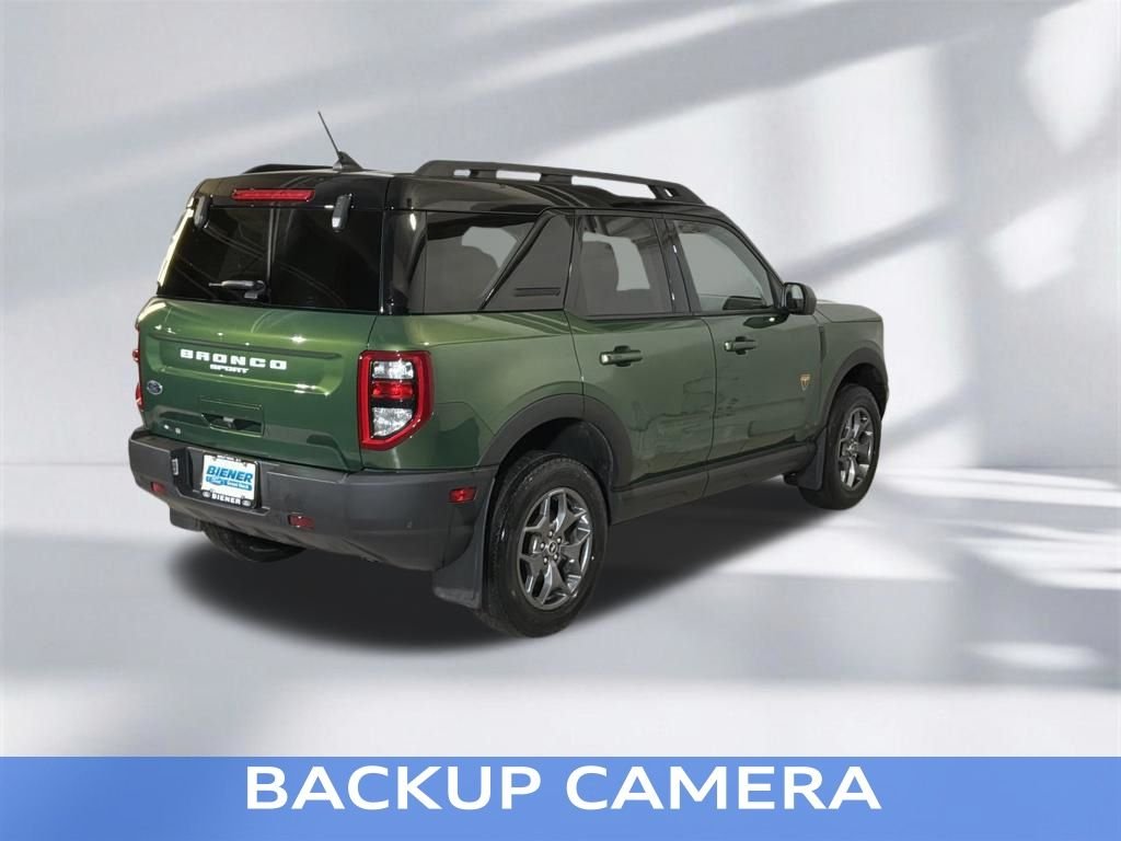 Used 2024 Green Metallic Ford Badlands image 8