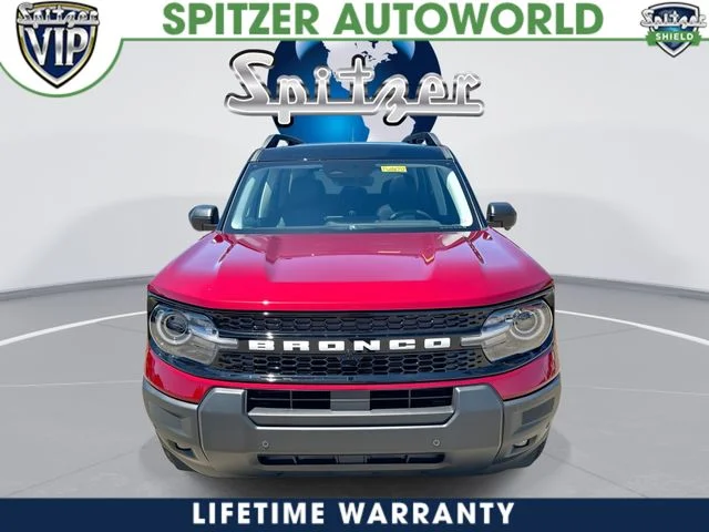 New 2026 Red Ford Outer Banks image 3