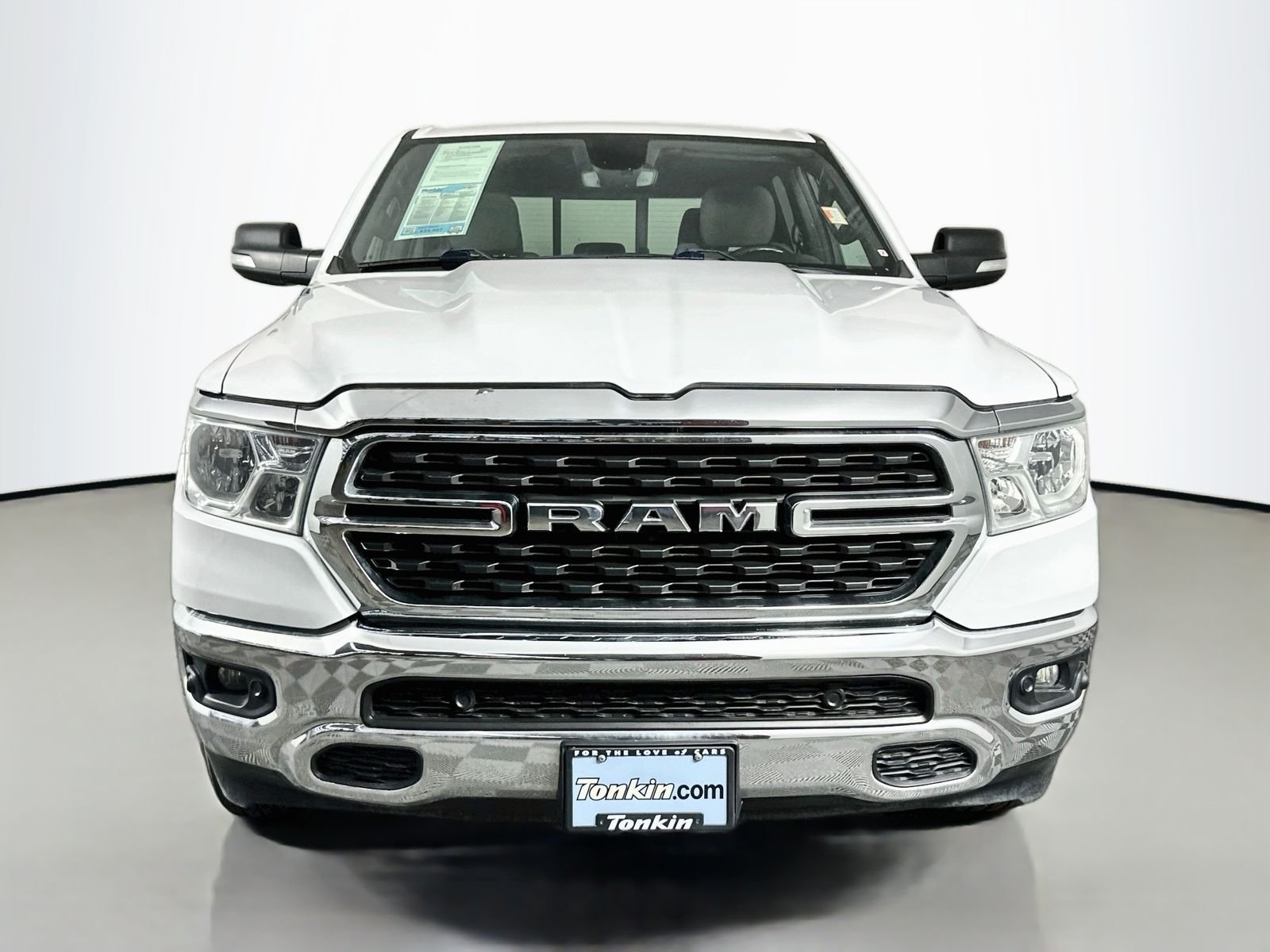 Used 2022 Bright White Clearcoat Ram Big Horn/Lone Star image 1