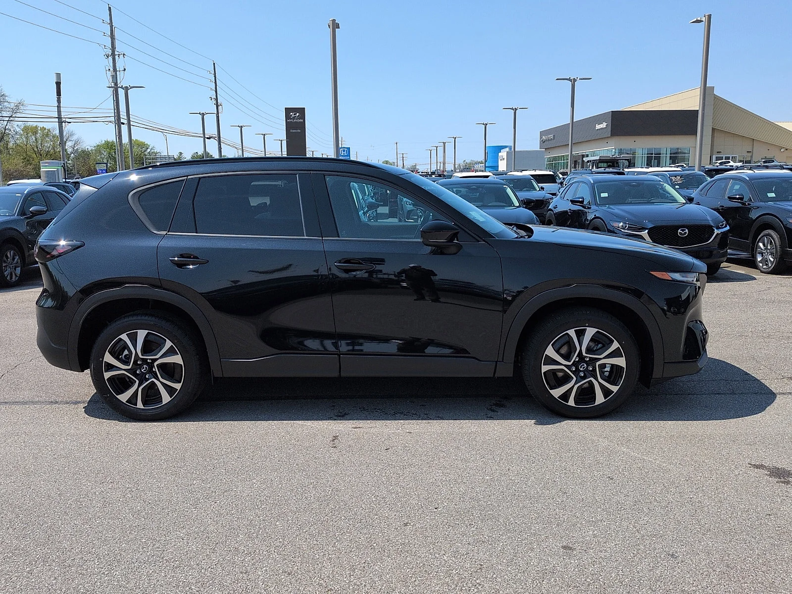 New 2026 Jet Black Mica Mazda 2.5 S Preferred image 2