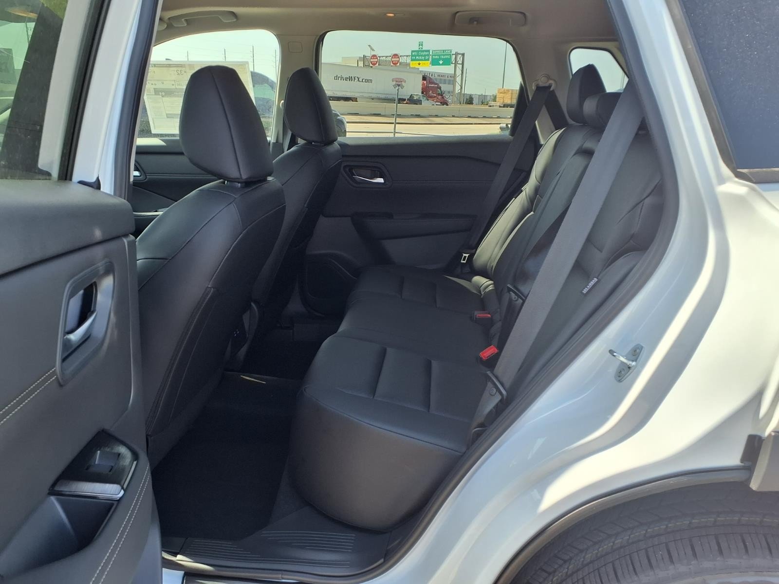 2026 Nissan Rogue Dark Armor™ White at Robbins Nissan