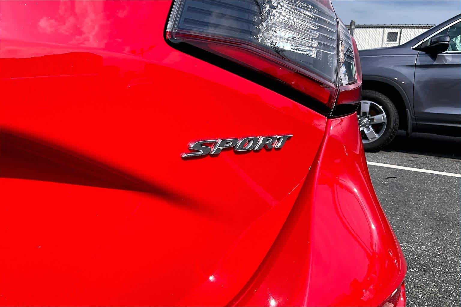 Used 2025 Rallye Red Honda Sport image 10
