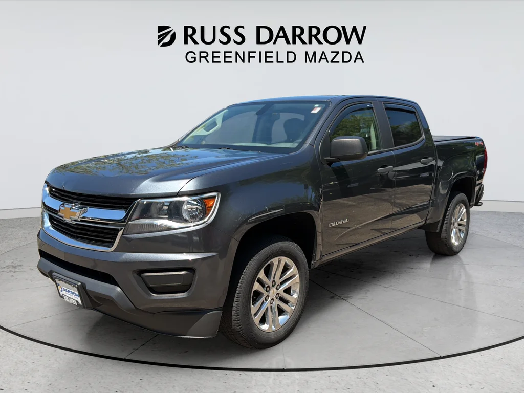 Used 2016 Gray Chevrolet Work Truck image 1